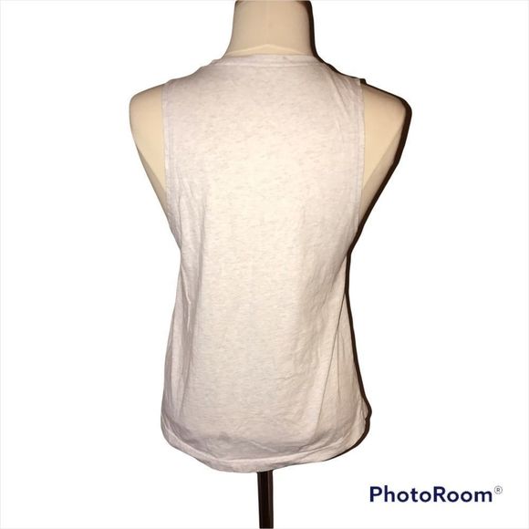 NIKE THE NIKE TEE gray large swoosh size s small black Nike symbol comfy - Picture 7 of 9